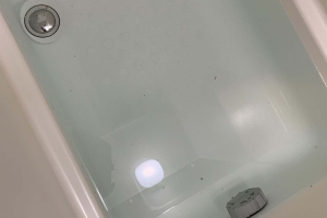 湯はりをすると汚れが酷い!