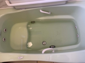 井戸水使用!ジャバをしたら、ごみが止まらなくなってしまった。