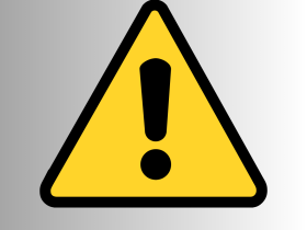 ご注意ください。