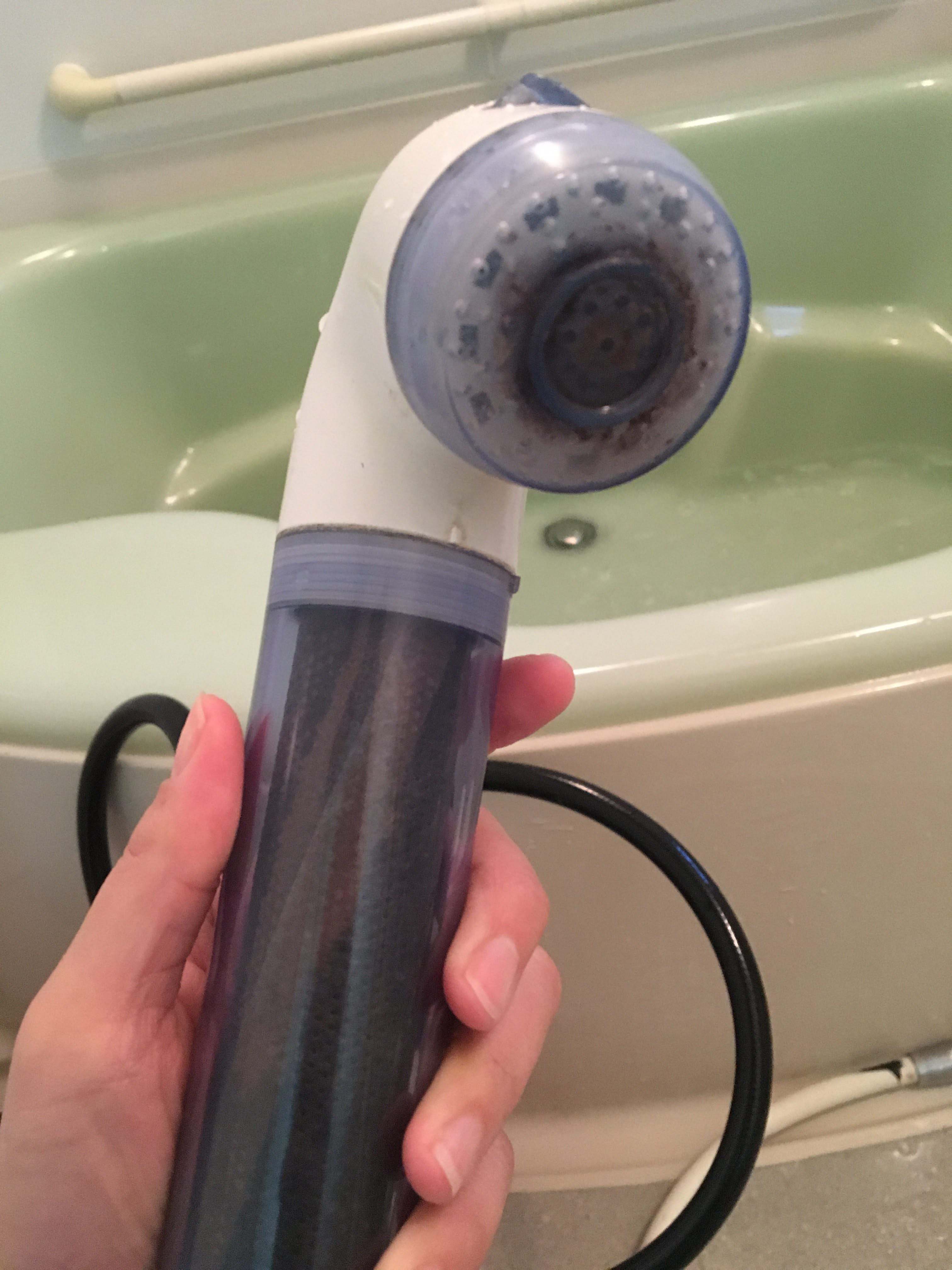 シャワーヘッドの裏側見たことありますか お風呂の汚れに追いだき配管掃除 N Clean エヌクリーン
